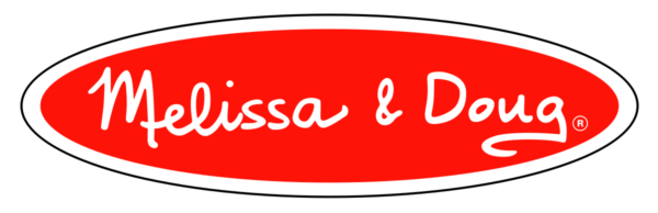 Logo for Melissa and Doug.